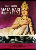 MATA HARI AGENT H 21