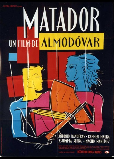 affiche du film MATADOR
