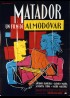 MATADOR movie poster