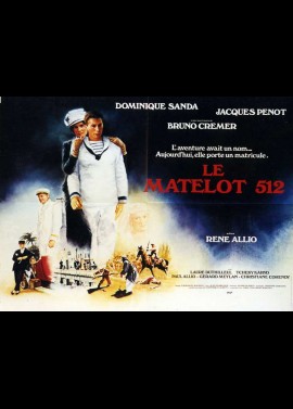 affiche du film MATELOT 512 (LE)