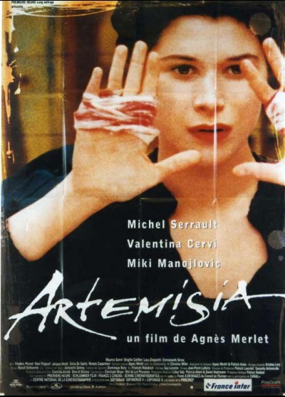 ARTEMISIA movie poster