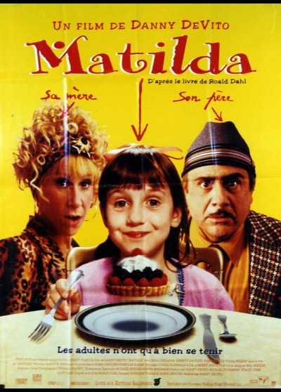 affiche du film MATILDA