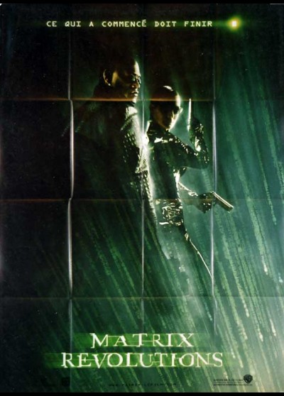 MATRIX REVOLUTIONS (THE) movie poster