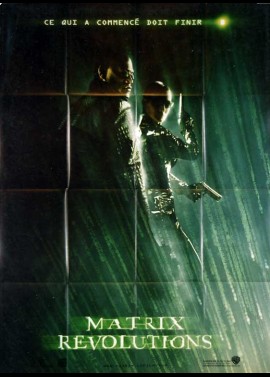 MATRIX REVOLUTIONS (THE) movie poster
