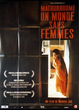 affiche du film MATRUBHOOMI UN MONDE SANS FEMMES