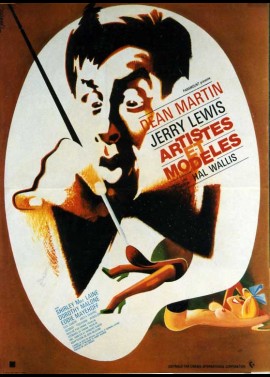 affiche du film ARTISTES ET MODELES