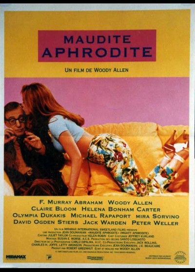 MIGHTY APHRODITE movie poster