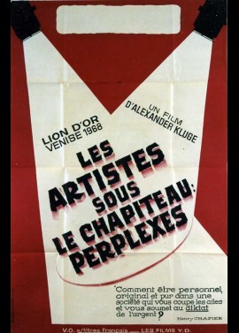 affiche du film ARTISTES SOUS LE CHAPITEAU PERPLEXES (LES)