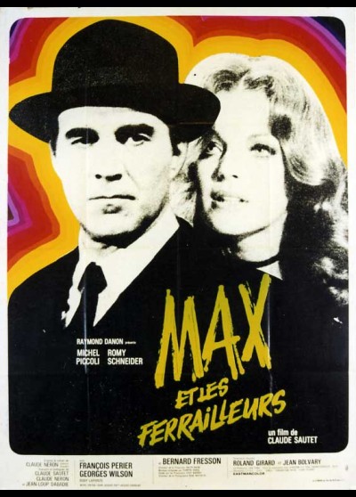 affiche du film MAX ET LES FERAILLEURS