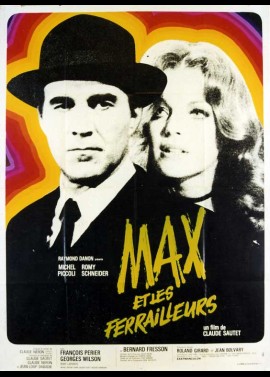 MAX ET LES FERAILLEURS movie poster