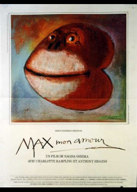 MAX MON AMOUR movie poster