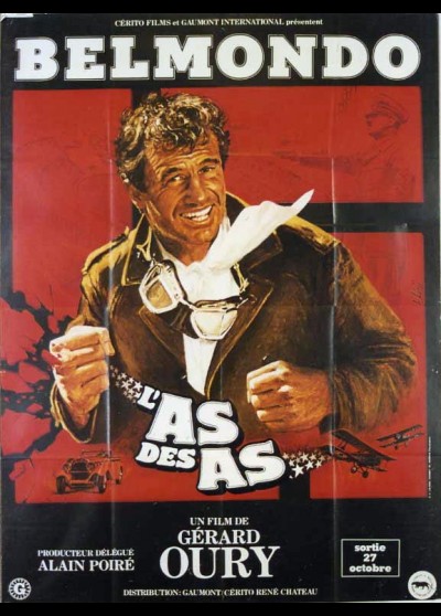 AS DES AS (L') movie poster