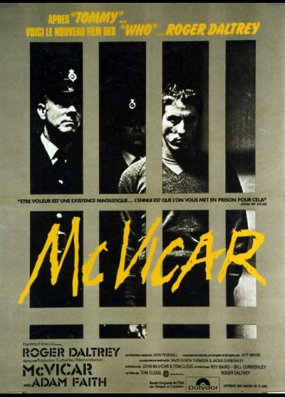MC VICAR movie poster