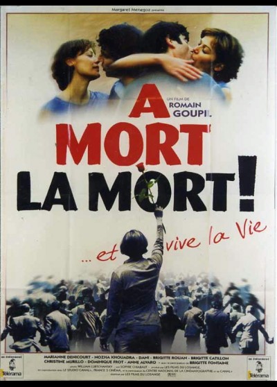 affiche du film A MORT LA MORT