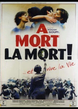 affiche du film A MORT LA MORT