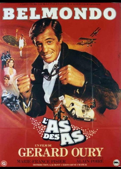 affiche du film AS DES AS (L')