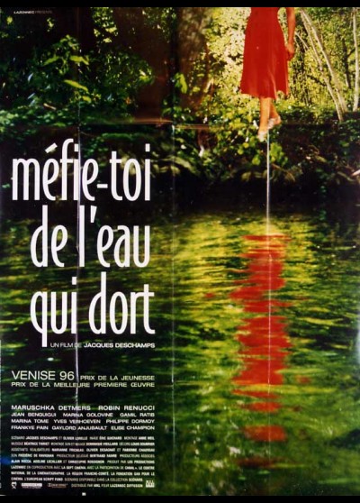 MEFIE TOI DE L'EAU QUI DORT movie poster