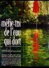 affiche du film MEFIE TOI DE L'EAU QUI DORT