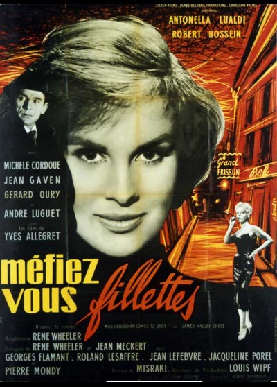 affiche du film MEFIEZ VOUS FILLETTES