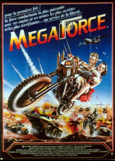 affiche du film MEGAFORCE