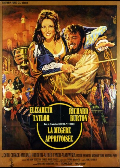 TAMING OF THE SHREW (THE) movie poster