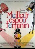 affiche du film MEILLEUR ESPOIR FEMININ