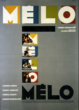 MELO movie poster