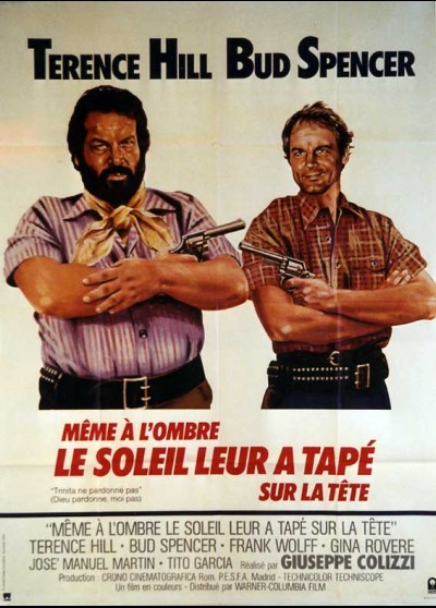 affiche du film DIEU PARDONNE MOI PAS