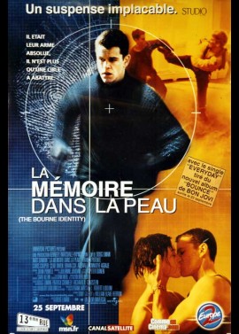 BOURNE IDENTITY (THE) movie poster