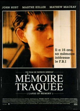 LAPSE OF MEMORY movie poster