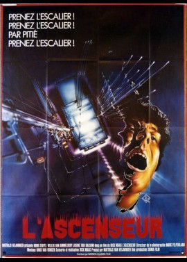 affiche du film ASCENSEUR (L')