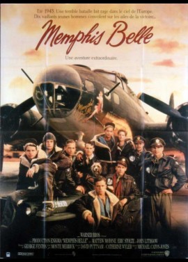 MEMPHIS BELLE movie poster