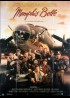 affiche du film MEMPHIS BELLE