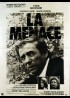 affiche du film MENACE (LA)