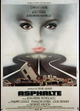 affiche du film ASPHALTE