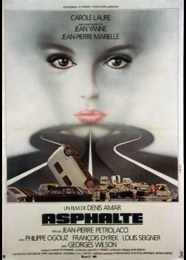 ASPHALTE movie poster