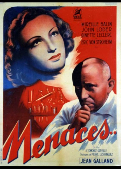 MENACES movie poster
