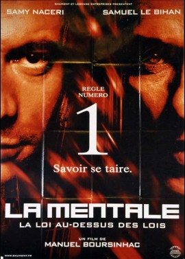 MENTALE (LA) movie poster