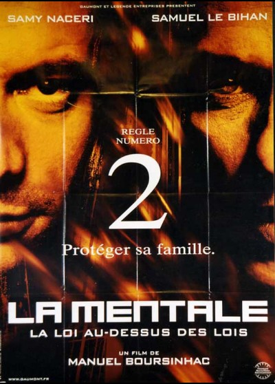 affiche du film MENTALE (LA)