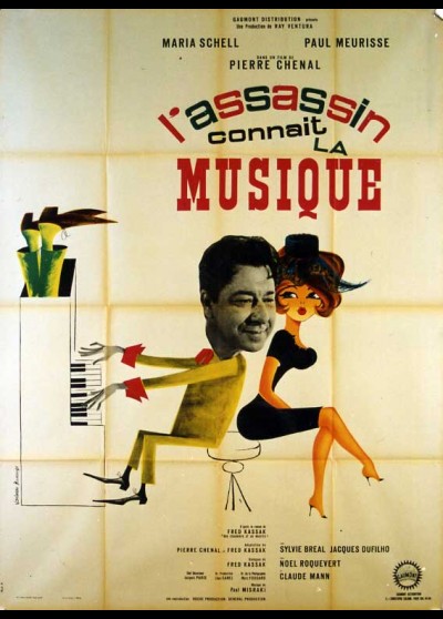 ASSASSIN CONNAIT LA MUSIQUE (L') movie poster