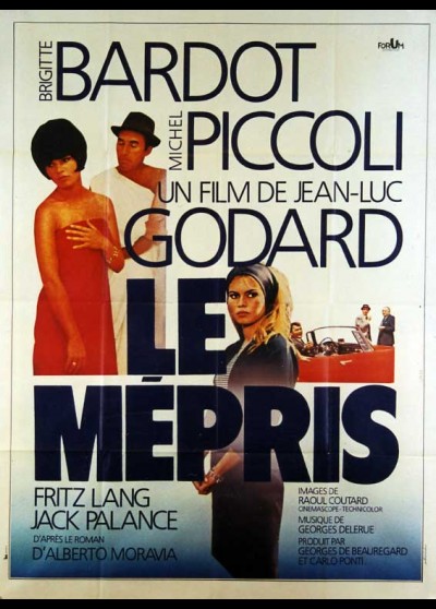 affiche du film MEPRIS (LE)