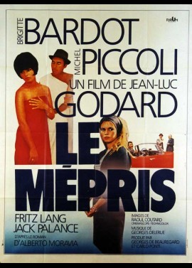 affiche du film MEPRIS (LE)