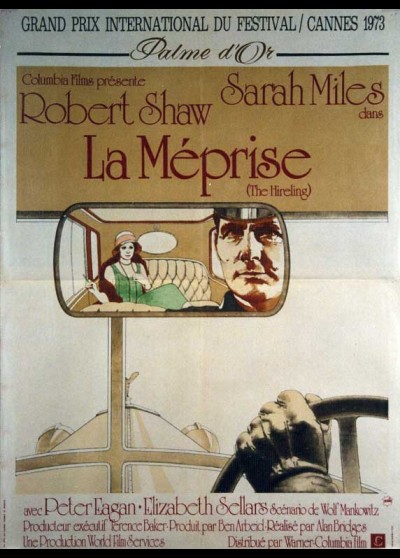 affiche du film MEPRISE (LA)