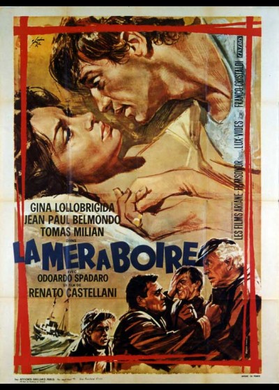 affiche du film MER A BOIRE (LA)