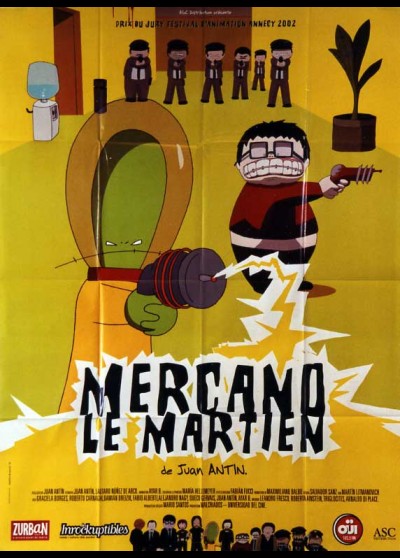 MERCANO EL MARCIANO movie poster