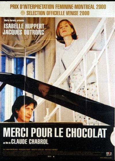 MERCI POUR LE CHOCOLAT movie poster