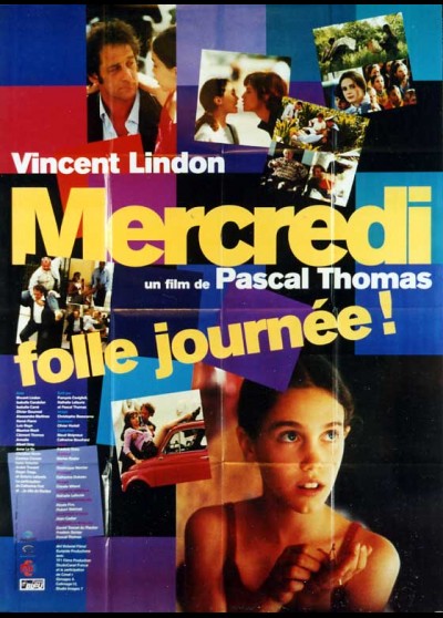 MERCREDI FOLLE JOURNEE movie poster