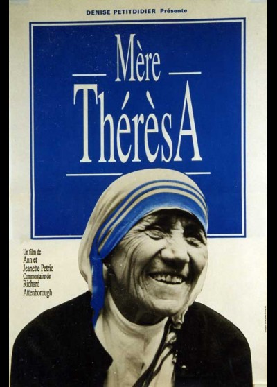 MOTHER TERESA IN THE NAME OF GOD'S POOR movie poster
