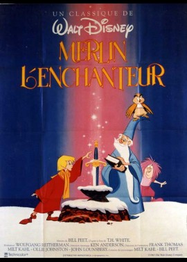 affiche du film MERLIN L'ENCHANTEUR