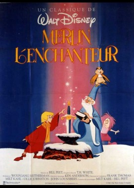 affiche du film MERLIN L'ENCHANTEUR